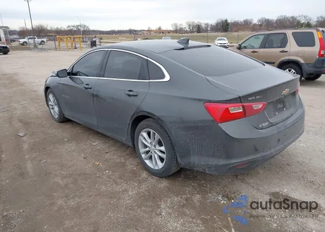 2016 Chevrolet Malibu 1Lt из США, поврежденный, VIN 1G1ZE5ST3GF262611